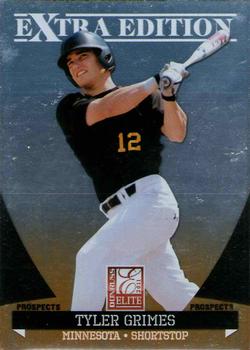 2011 Donruss Elite Extra Edition - Prospects #47 Tyler Grimes Front
