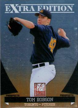 2011 Donruss Elite Extra Edition - Prospects #71 Tom Robson Front