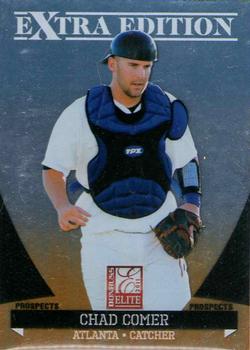 2011 Donruss Elite Extra Edition - Prospects #80 Chad Comer Front