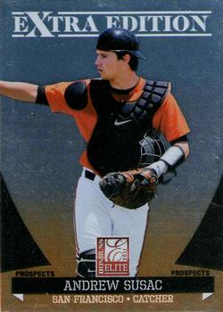 2011 Donruss Elite Extra Edition - Prospects #89 Andrew Susac Front