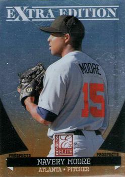 2011 Donruss Elite Extra Edition - Prospects #90 Navery Moore Front