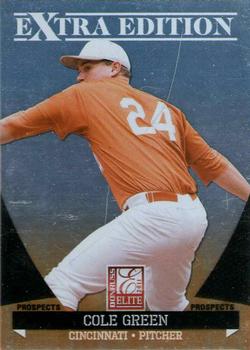 2011 Donruss Elite Extra Edition - Prospects #92 Cole Green Front