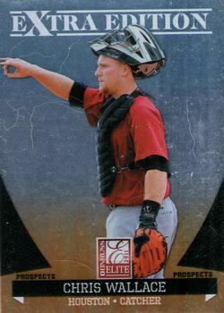 2011 Donruss Elite Extra Edition - Prospects #93 Chris Wallace Front