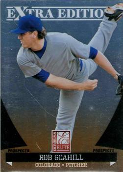 2011 Donruss Elite Extra Edition - Prospects #154 Rob Scahill Front