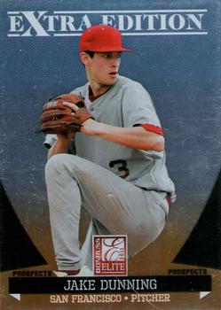 2011 Donruss Elite Extra Edition - Prospects #187 Jake Dunning Front