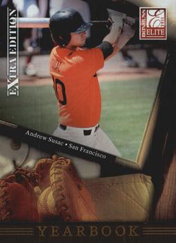 2011 Donruss Elite Extra Edition - Yearbook #3 Andrew Susac Front