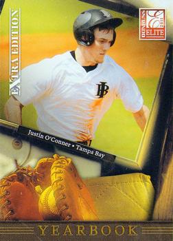 2011 Donruss Elite Extra Edition - Yearbook #12 Justin O'Conner Front