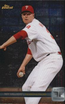 2011 Finest - Foundations #FF02 Roy Halladay Front