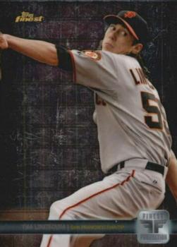2011 Finest - Foundations #FF09 Tim Lincecum Front
