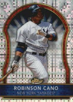 2011 Finest - X-Fractors #42 Robinson Cano Front