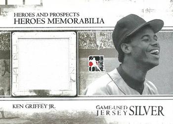 2011 In The Game Heroes & Prospects - Heroes Jerseys Silver #HM-23 Ken Griffey Jr. Front