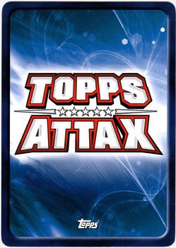 2011 Topps Attax - Foil #20 Aubrey Huff Back