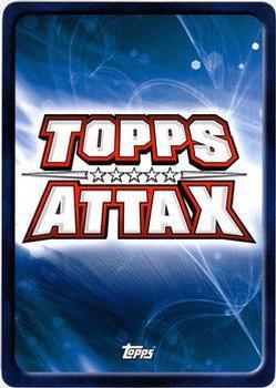 2011 Topps Attax - Foil #63 Dan Haren Back