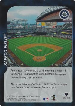 2011 Topps Attax - Foil #252 Safeco Field Front