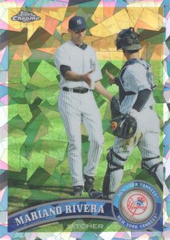 2011 Topps Chrome - Atomic Refractors #42 Mariano Rivera Front