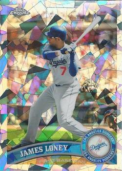 2011 Topps Chrome - Atomic Refractors #47 James Loney Front