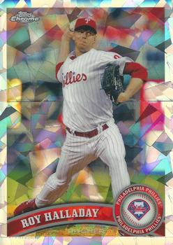 2011 Topps Chrome - Atomic Refractors #75 Roy Halladay Front