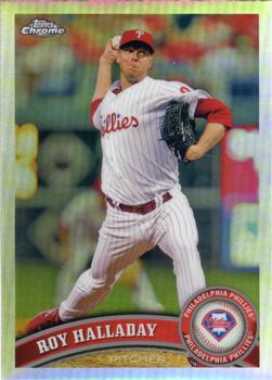 2011 Topps Chrome - Refractors #75 Roy Halladay Front