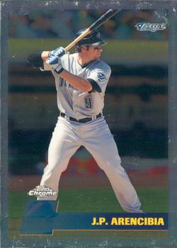 2011 Topps Chrome - Vintage Chrome #VC46 J.P. Arencibia Front