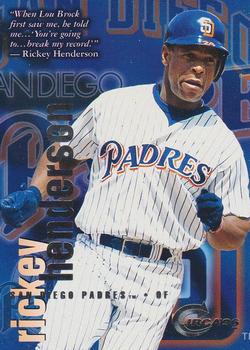 1996 Circa #187 Rickey Henderson Front