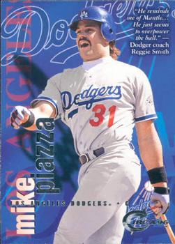 1996 Circa #146 Mike Piazza Front