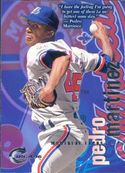 1996 Circa #150 Pedro Martinez Front