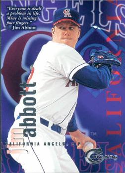 1996 Circa #16 Jim Abbott Front