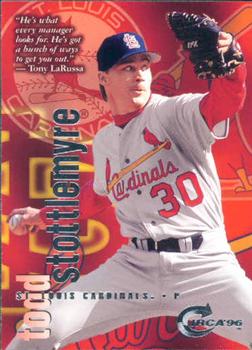 1996 Circa #182 Todd Stottlemyre Front