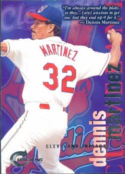 1996 Circa #34 Dennis Martinez Front