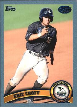 2011 Topps Pro Debut - Blue #68 Eric Groff Front