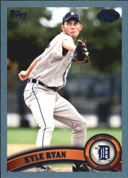 2011 Topps Pro Debut - Blue #90 Kyle Ryan Front