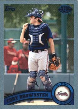 2011 Topps Pro Debut - Blue #140 Cory Brownsten Front