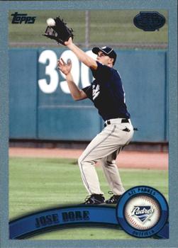 2011 Topps Pro Debut - Blue #178 Jose Dore Front