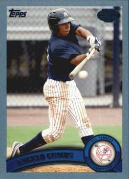 2011 Topps Pro Debut - Blue #272 Angelo Gumbs Front