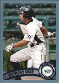 2011 Topps Pro Debut - Blue #274 Anthony Gose Front