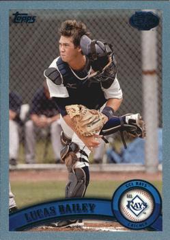 2011 Topps Pro Debut - Blue #276 Lucas Bailey Front