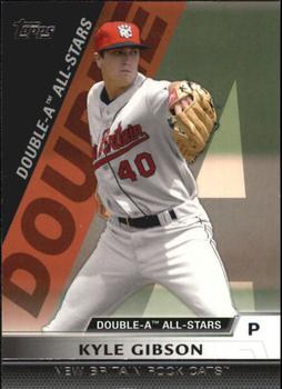 2011 Topps Pro Debut - Double-A All Stars #DA1 Kyle Gibson Front