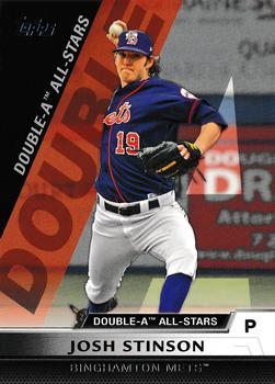 2011 Topps Pro Debut - Double-A All Stars #DA3 Josh Stinson Front