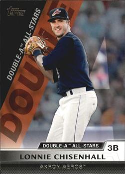 2011 Topps Pro Debut - Double-A All Stars #DA9 Lonnie Chisenhall Front