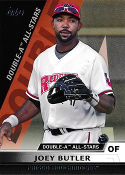 2011 Topps Pro Debut - Double-A All Stars #DA11 Joey Butler Front