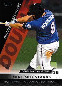 2011 Topps Pro Debut - Double-A All Stars #DA13 Mike Moustakas Front