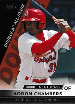2011 Topps Pro Debut - Double-A All Stars #DA15 Adron Chambers Front