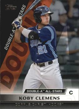 2011 Topps Pro Debut - Double-A All Stars #DA18 Koby Clemens Front