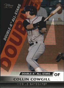 2011 Topps Pro Debut - Double-A All Stars #DA27 Collin Cowgill Front