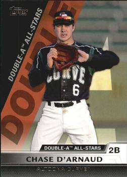 2011 Topps Pro Debut - Double-A All Stars #DA29 Chase d'Arnaud Front