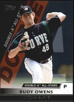 2011 Topps Pro Debut - Double-A All Stars #DA38 Rudy Owens Front