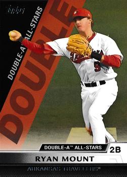 2011 Topps Pro Debut - Double-A All Stars #DA40 Ryan Mount Front