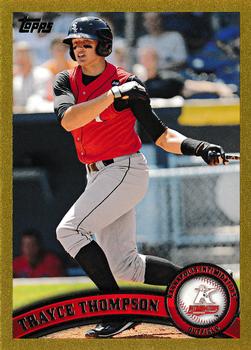 2011 Topps Pro Debut - Gold #170 Trayce Thompson Front