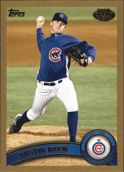 2011 Topps Pro Debut - Gold #306 Austin Reed Front