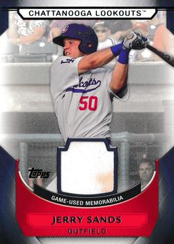 2011 Topps Pro Debut - Materials #MM-JS Jerry Sands Front